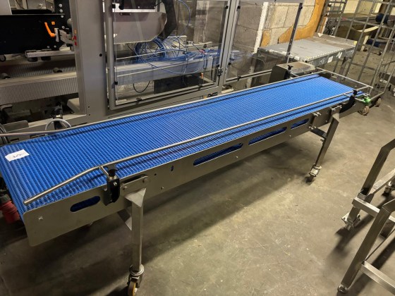 Stainless Steel Conveyors x 2 Pic 02